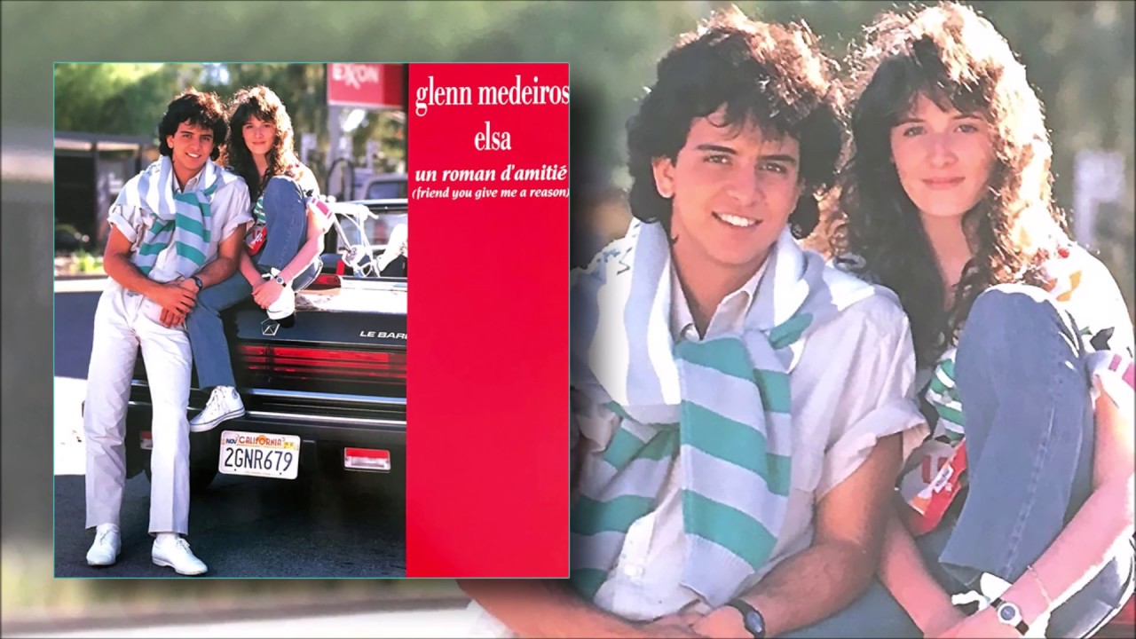 Un Roman d'Amitié Elsa & Glenn Medeiros Tiếng Pháp Thú Vị